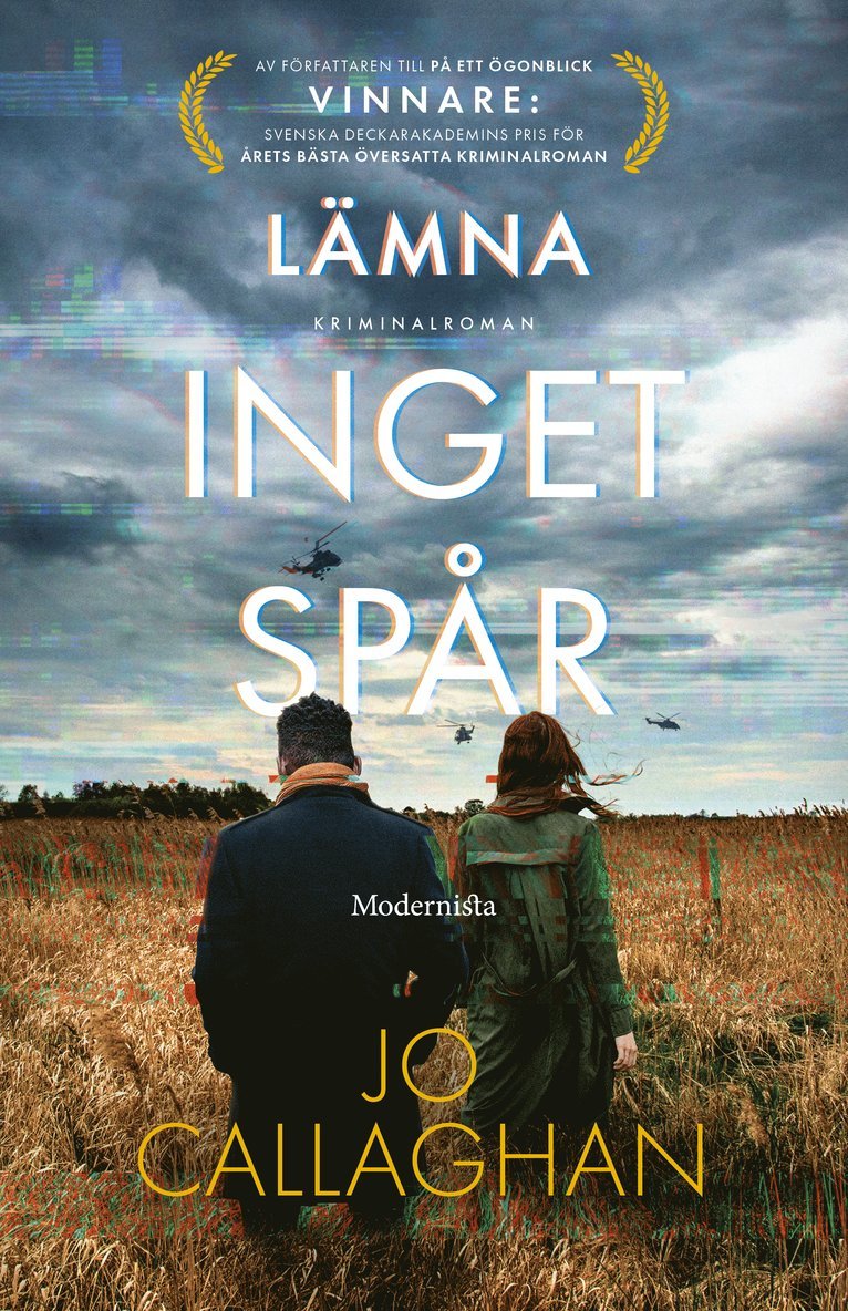 Jo Callaghan - Lämna inget spår, Inbunden