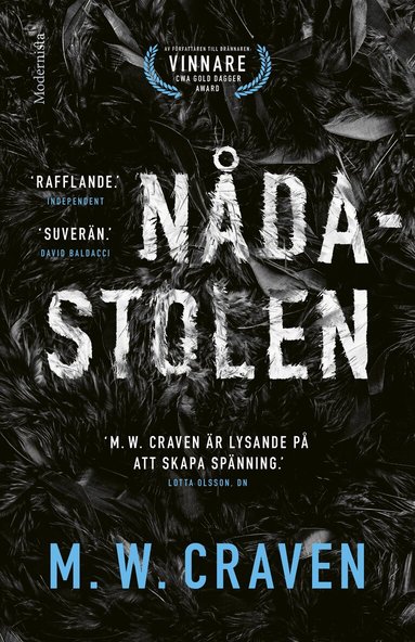 M. W. Craven - Nådastolen, Inbunden