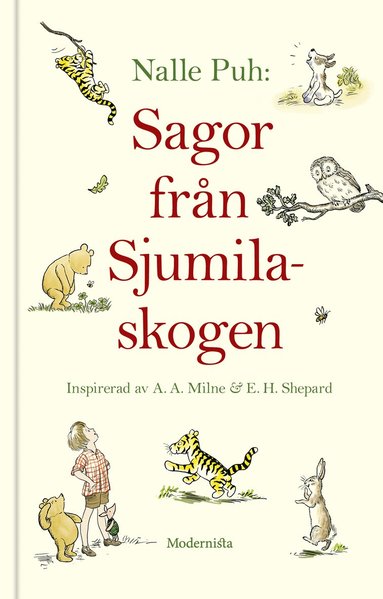 A. A. Milne, Jane Riordan - Sagor från Sjumilaskogen, Kartonnage