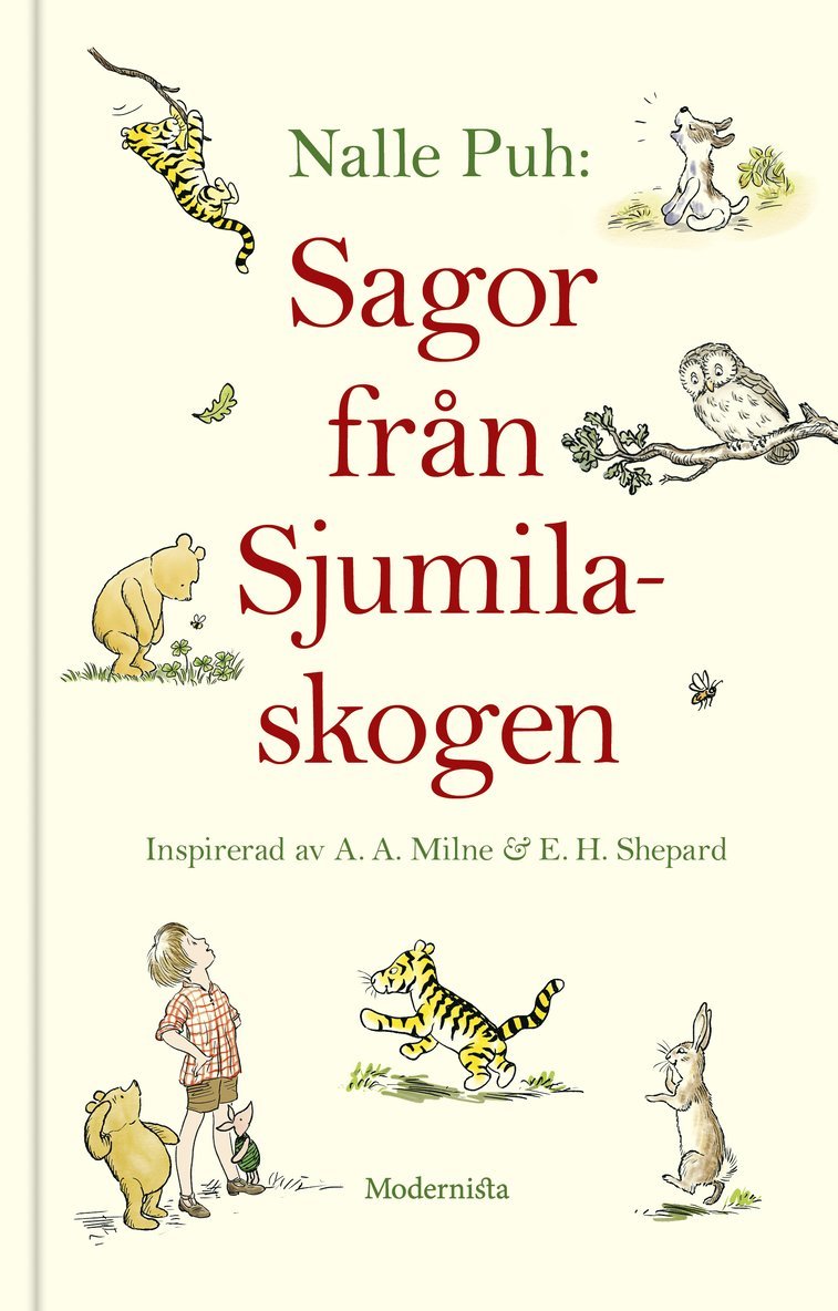 Nalle Puh: Berättelser från skogen 1