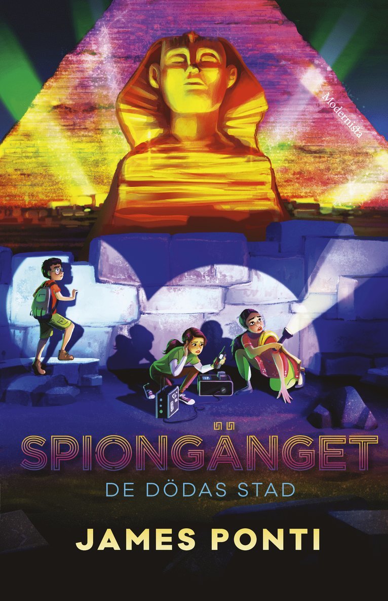 Spiongänget: De dödas stad 1