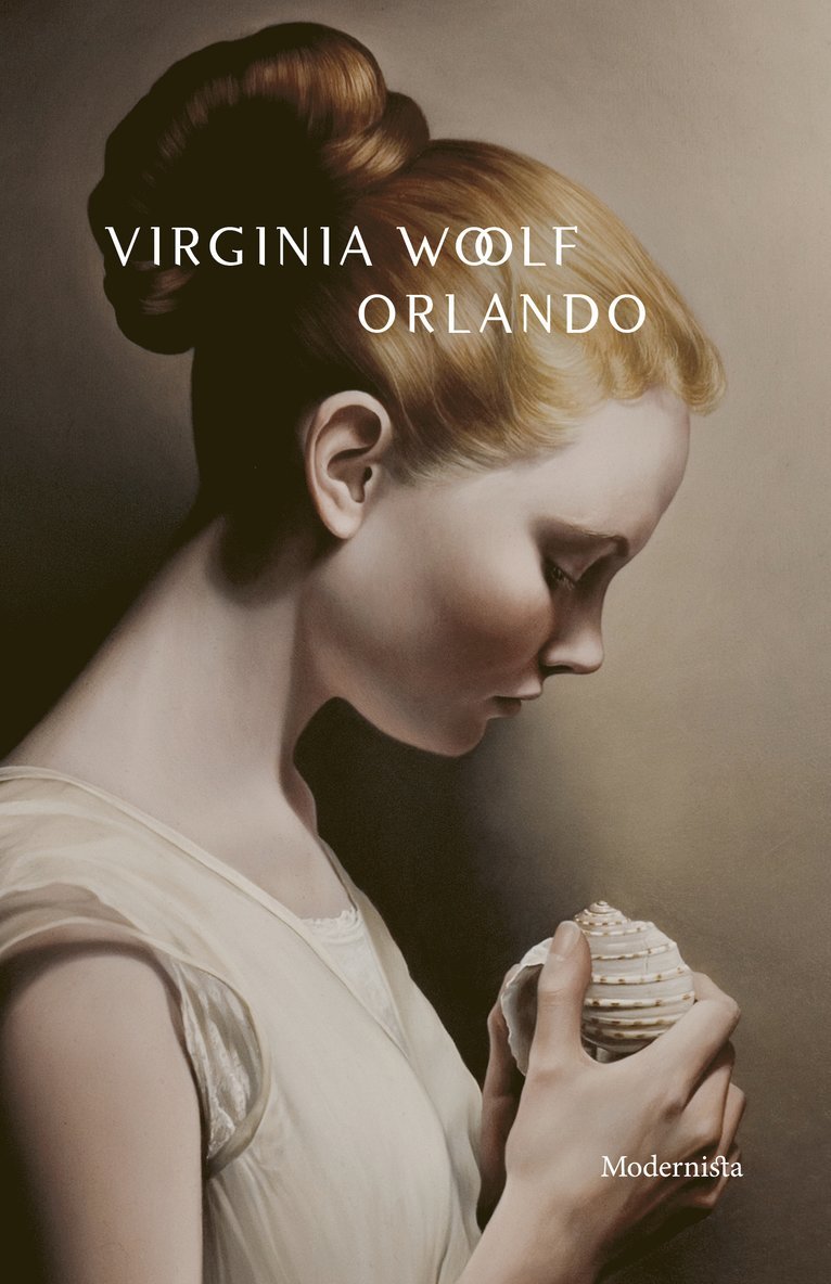 Virginia Woolf - Orlando, Inbunden