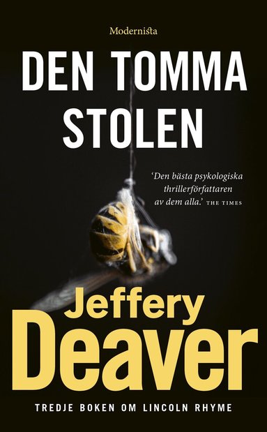 Jeffery Deaver - Den tomma stolen, Pocket
