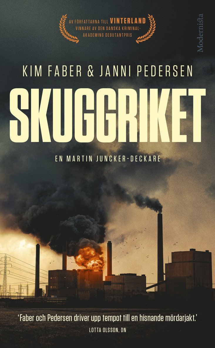 Kim Faber, Janni Pedersen - Skuggriket, Pocket
