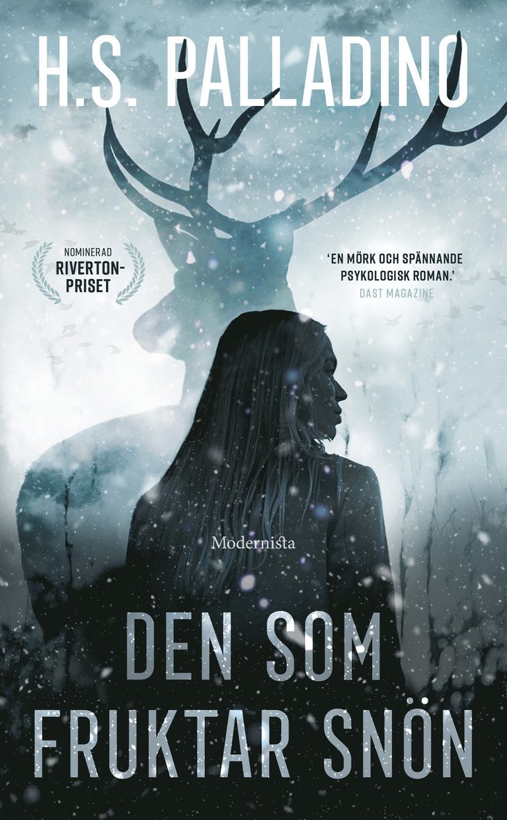 H. S. Palladino - Den som fruktar snön, Pocket