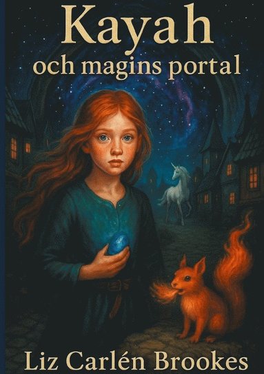 bokomslag Kayah och magins portal