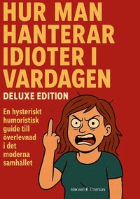 bokomslag Hur man hanterar idioter i vardagen Deluxe Edition : En hysteriskt humorist