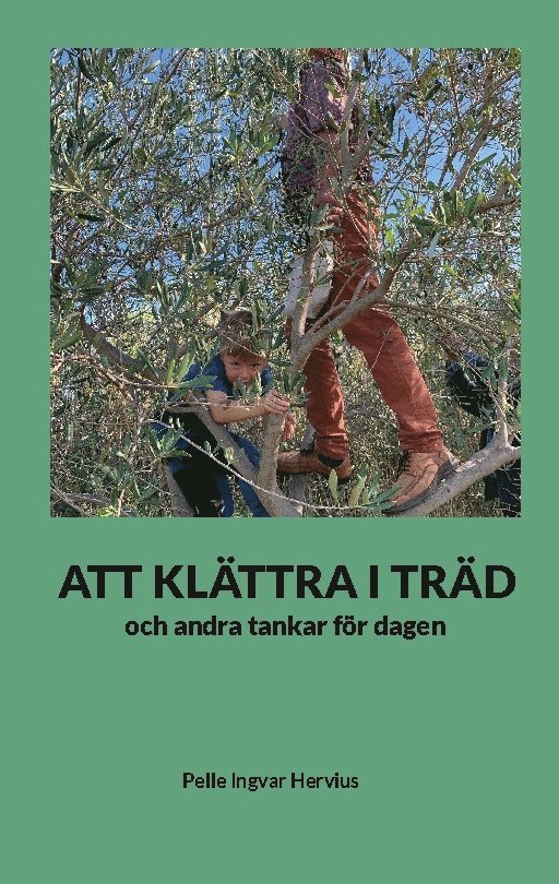 Pelle Ingvar Hervius - Att Klättra I Träd: och andra tankar för dagen, Häftad