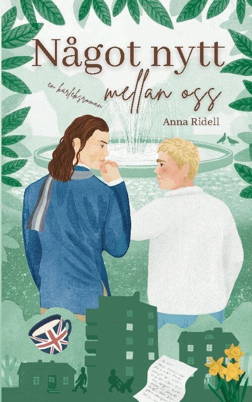 Anna Ridell - Något nytt mellan oss, Häftad