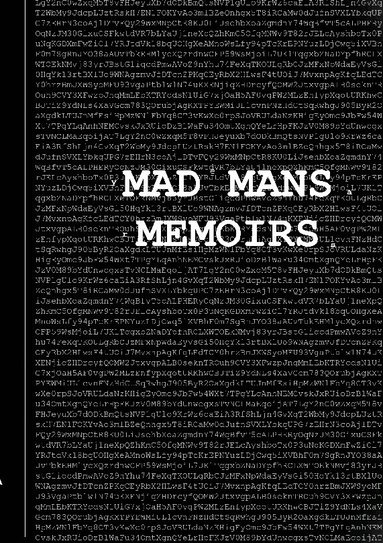 bokomslag Mad Mans Memoirs