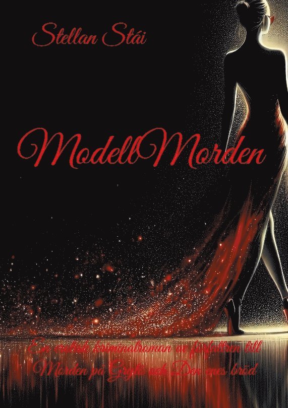 Stellan Stái - Modellmorden, Inbunden