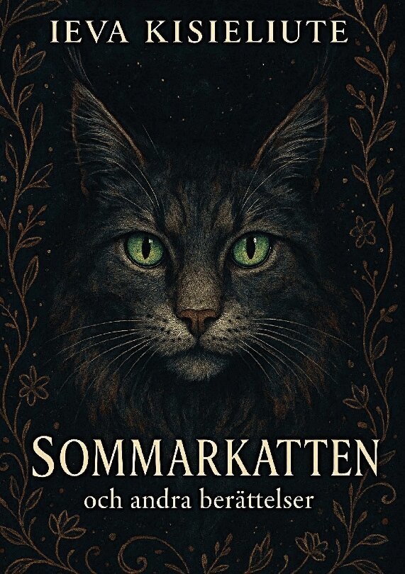 Ieva Kisieliute - Sommarkatten och andra berättelser, Häftad