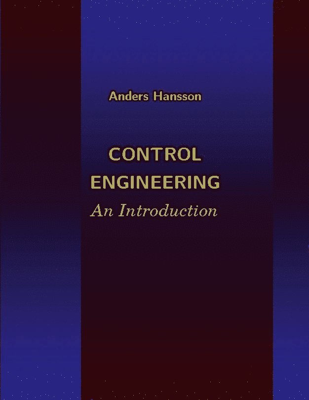 Control Engineering: An Introduction