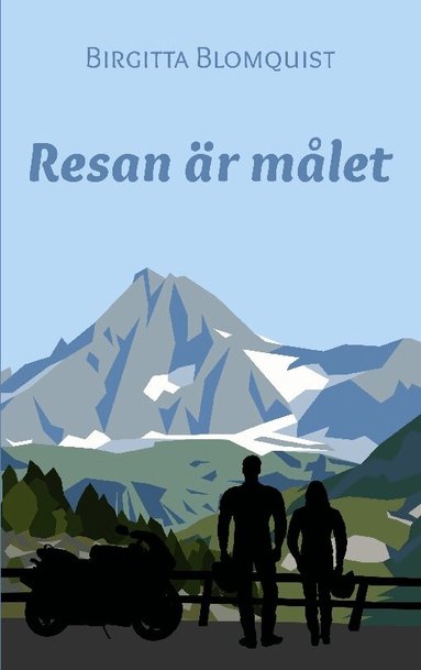 Birgitta Blomquist - Resan är målet, Häftad