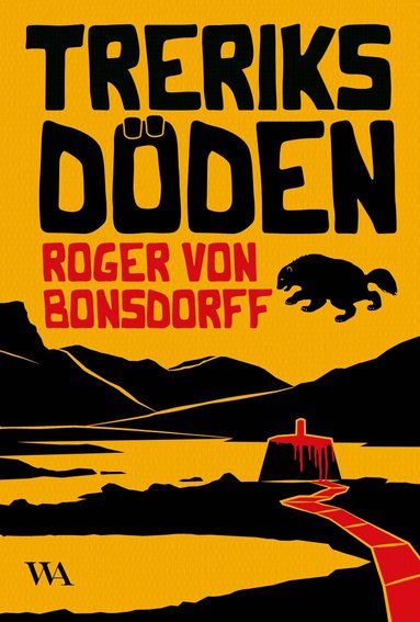 Roger von Bonsdorff - Treriksdöden, Kartonnage
