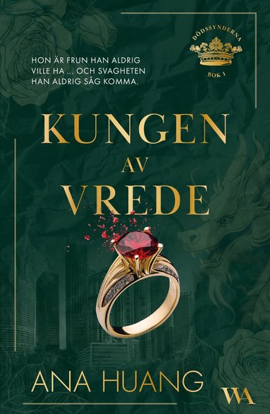 Ana Huang - Kungen av vrede, Häftad