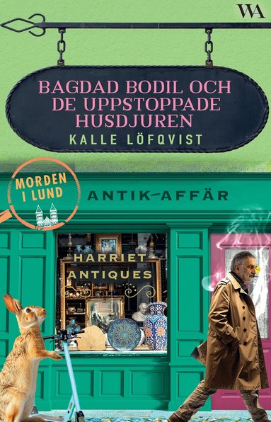 Kalle Löfqvist - Bagdad Bodil och de uppstoppade husdjuren, Pocket
