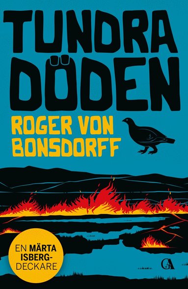 Roger von Bonsdorff - Tundradöden, Kartonnage