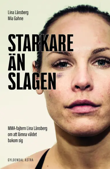 Lina Länsberg, Mia Gahne - Starkare än slagen, Kartonnage