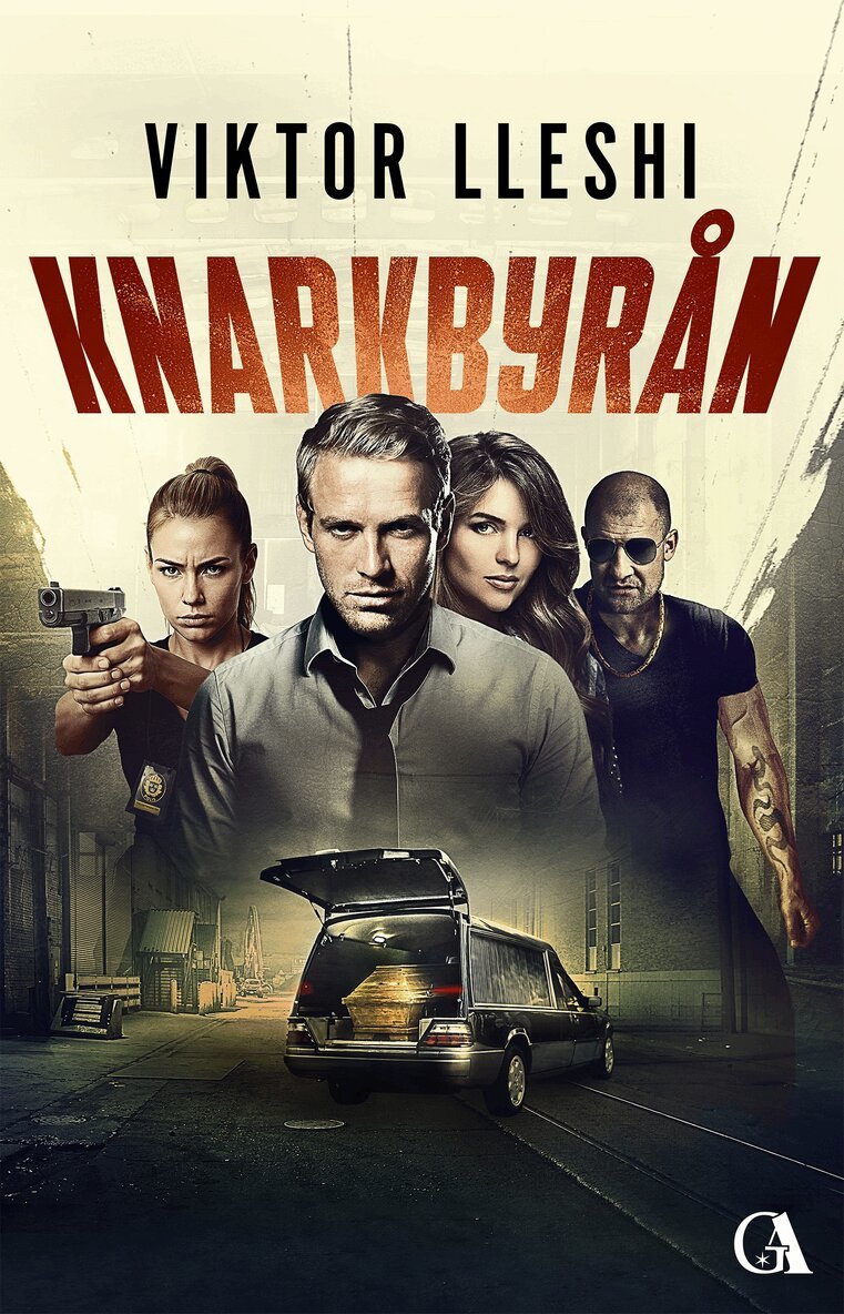 Viktor Lleshi - Knarkbyrån, Inbunden