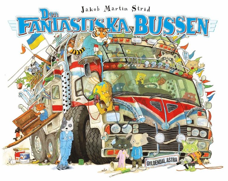 Den fantastiska bussen