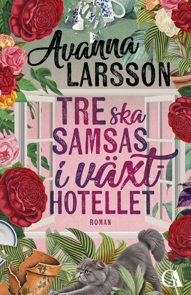 Avanna Larsson - Tre ska samsas i Växthotellet, Kartonnage. Tillgänglighet: Kommande