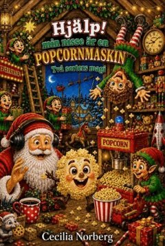 Cecilia Norberg - Hjälp! Min nisse är en popcornmaskin Två sorters magi, Inbunden