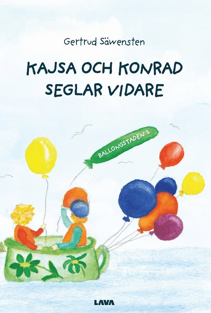 Ballongstaden 2 - Kajsa och Konrad seglar vidare 1