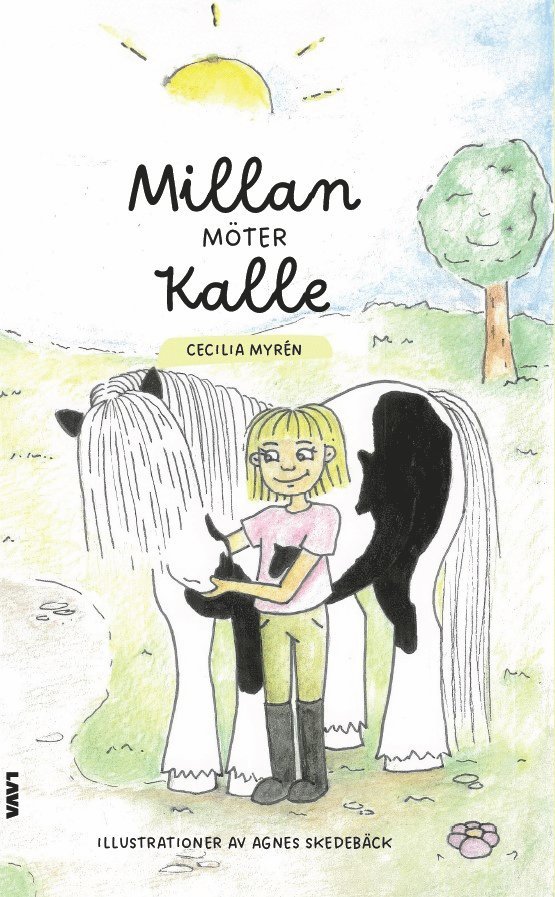 Cecilia Myren - Millan möter Kalle, Häftad