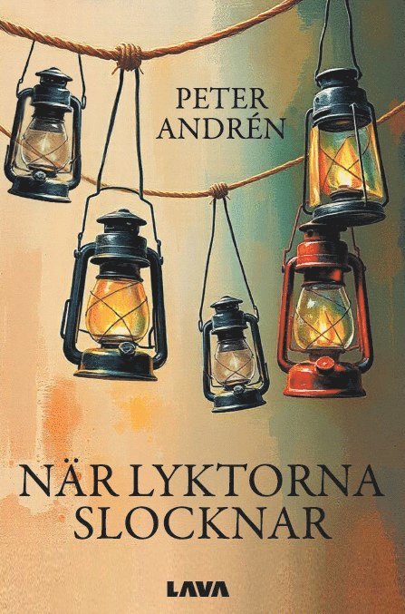 Peter Andrén - När lyktorna slocknar, Häftad