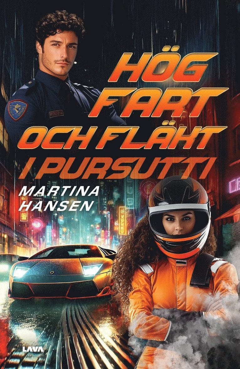 Martina Hansen - Hög fart och fläkt i Pursutti, Häftad