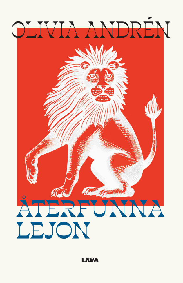 Olivia Andrén - Återfunna lejon, Häftad
