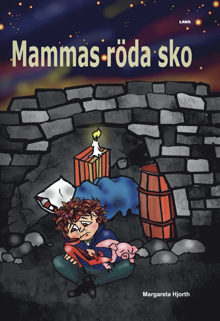 Margareta Hjorth - Mammas röda sko, Inbunden