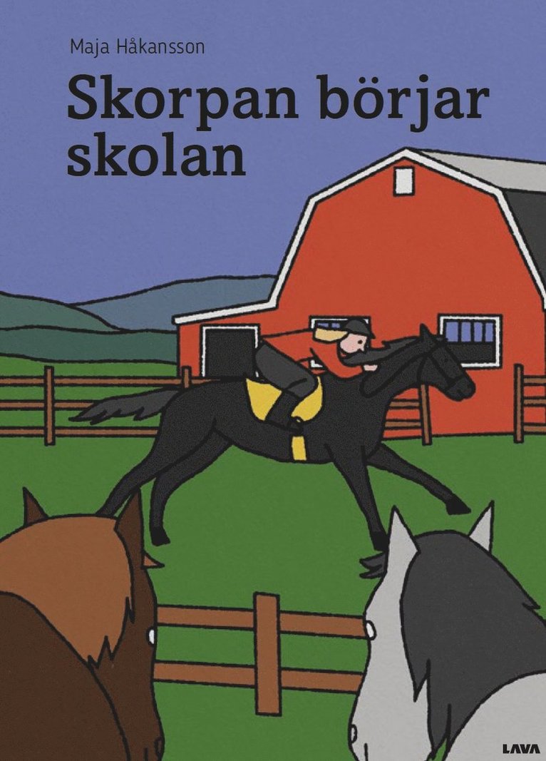 Skorpan börjar skolan 1