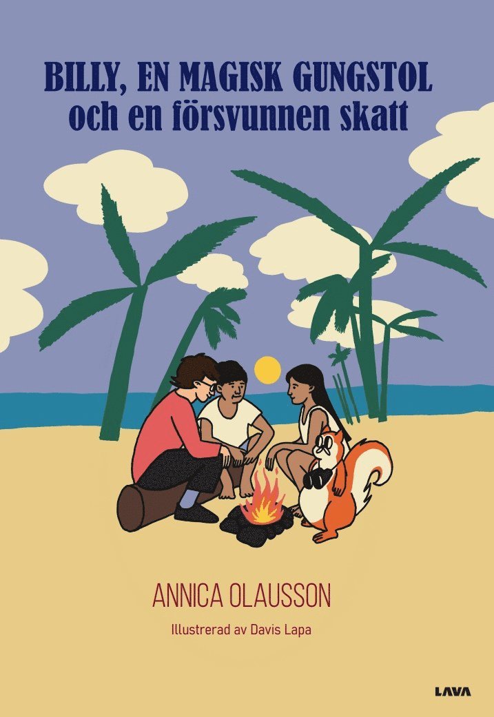 Annica Olausson - Billy, en magisk gungstol och en försvunnen skatt, Inbunden