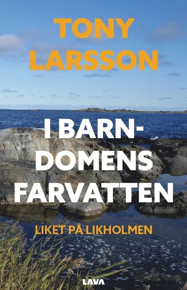 bokomslag I barndomens farvatten