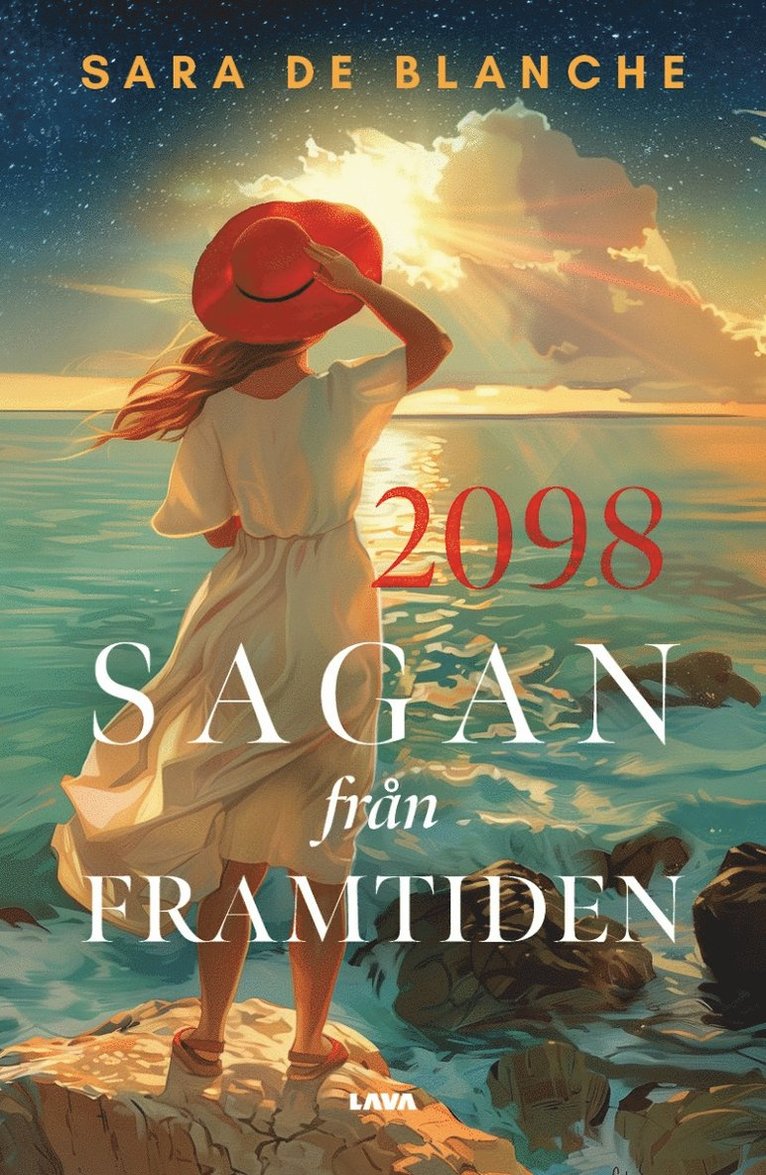 Sara de Blanche - 2098. Sagan från framtiden, Häftad