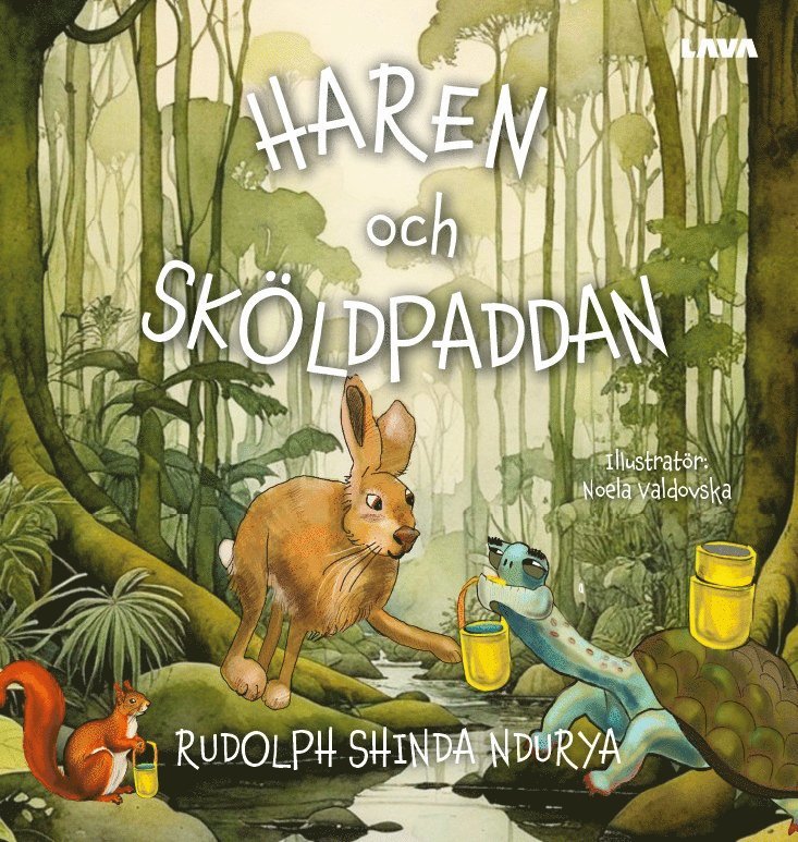 Haren och Sköldpaddan 1
