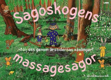 bokomslag Sagoskogens massagesagor