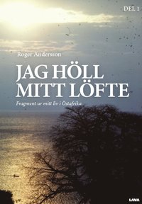 bokomslag Jag höll mitt löfte : fragment ur mitt liv i Östafrika