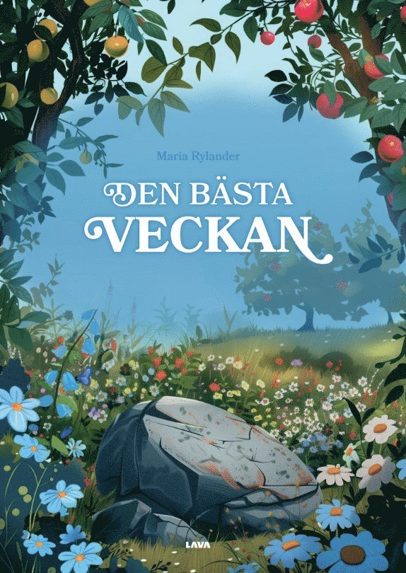 Maria Rylander - Den bästa veckan, Häftad