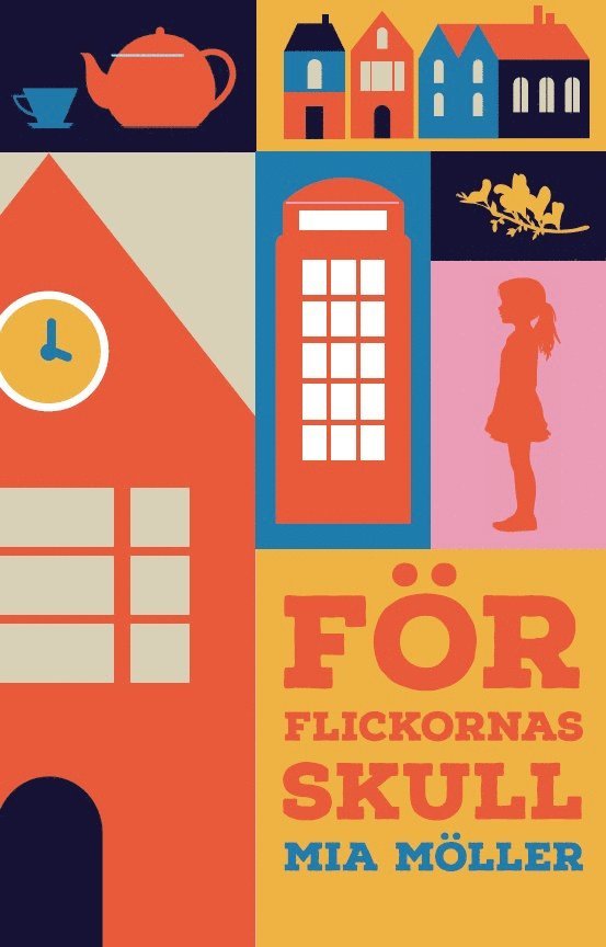 Mia Möller - För flickornas skull, Häftad