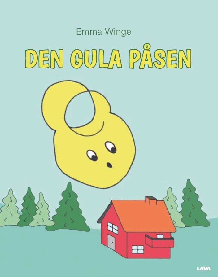Emma Winge - Den gula påsen, Inbunden