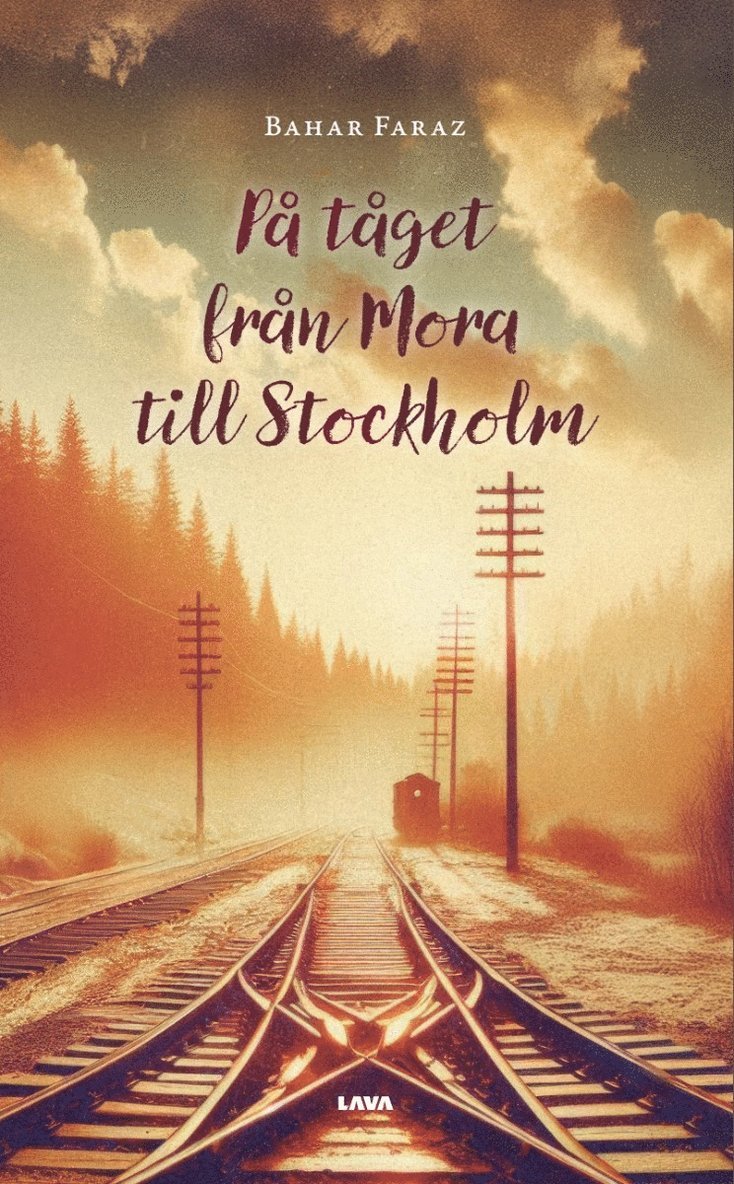 På tåget från Mora till Stockholm 1