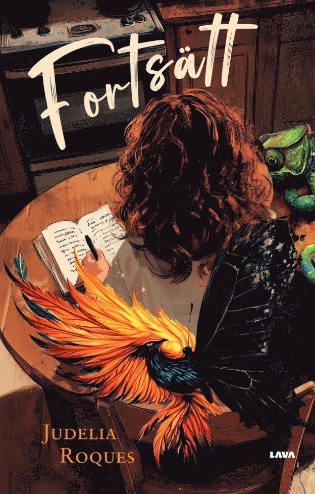 Judelia Roques - Fortsätt, Häftad
