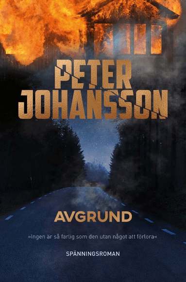 Peter Johansson - Avgrund, Inbunden