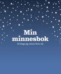 bokomslag Min minnesbok : så länge jag minns finns du