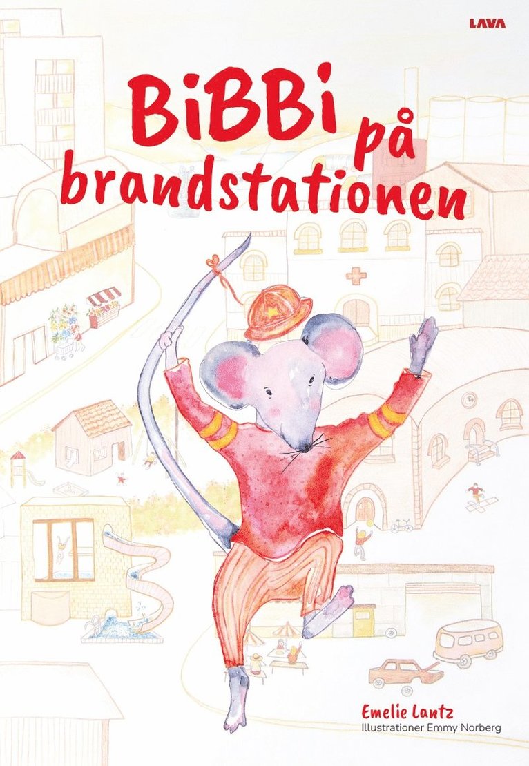 Bibbi på brandstationen 1