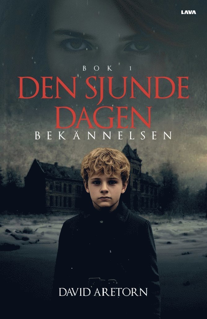 David Aretorn - Bekännelsen, Häftad