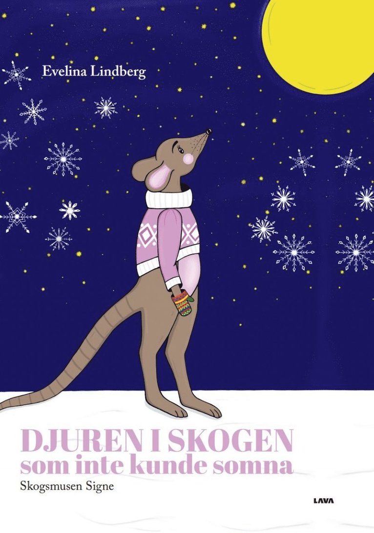 Djuren i skogen som inte kunde somna Skogsmusen Signe 1